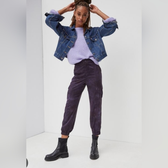 Anthropologie Pants - Anthropologie Cloth and Stone Deirdre tiedye pants size M